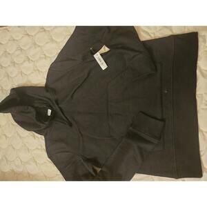 Amazon Essentials Black Hoodie Sweatshirt Size Small